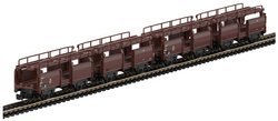 Z para samochodów do transportu samochodów Off 52 DB Wagon specjalny Märklin 86235 Z