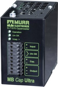 Akumulator Murr Elektronik MB Cap Ultra 3/24 7s 85460, 24 V/DC, 24 V/DC