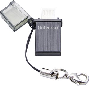 Pamięć USB do Tabletów i Smartfonów Intenso 3524460, 8 GB, USB 2.0, MicroUSB 2.0