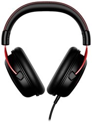 Zestaw słuchawkowy Over Ear HyperX Cloud II Red 4P5M0AA Stereo czarno-czerwony