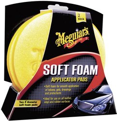 Gąbka do nakładania wosku Soft Foam Applicator Pads Ściereczki z mikrofibry Meguiars 650012