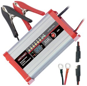 Ładowarka Dino KRAFTPAKET 136342, 230 V, 12 V