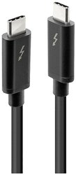 Kabel Thunderbolt™ LINDY, Thunderbolt™ 3, Złącze męskie USB-C®, Złącze męskie USB-C®, 1.00 m