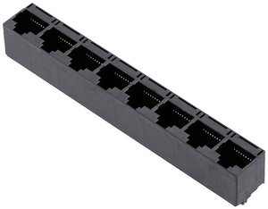 Złącze męskie RJ encitech RJJU-88-842-E1V-004 3251-0008-18, RJ45, CAT 5, piny:8P8C, 1 szt.