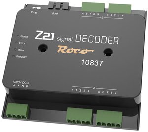 Dekoder przełączający Roco Z21 signal DECODER 10837