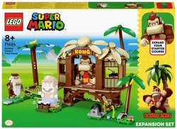 71424 LEGO® Super Mario™ Zestaw rozszerzający Domek na drzewie Donkey Konga