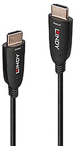 Lindy 38511 Kabel HDMI 15 m HDMI Typ A (standard) Czarny Kabel HDMI LINDY 38511 38511, 15.00 m