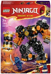 LEGO® NINJAGO 71806 Ziemski mech Cole’a 1 szt.