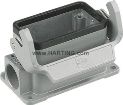 Obudowa podstawowa Harting HanR 24B-asg2-LB-M25, 19 30 024 1291, do rozmiaru 24 B.