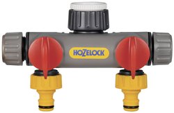 Rozdzielacz podwójny Hozelock 2252 0000 12 - 15 mm (1/2'') Ø