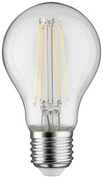 Żarówka LED Smart Home Zigbee Filament E27 230V 806lm 7W Regulowana Biała Ściemnialna Przezroczysta Żarówka LED Paulmann 50394 E-27 7 W = 60 W 806 lm złoty 1 szt.