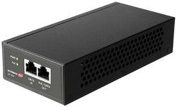 Injektor PoE EDIMAX GP-103IT 1000 MBit/s IEEE802.3af (15.4 W), IEEE802.3at (30 W), IEEE 802.3bt