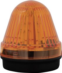 Lampa błyskowa LED, ComPro BL70 CO/BL/70/A/024/15F, 15 funkcji, 24 V DC/AC, IP65, czerw.