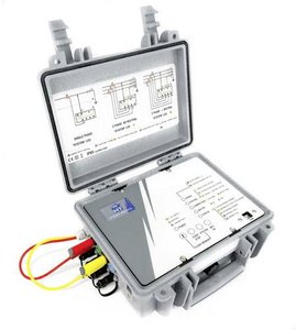 Analizator sieci HT Instruments PQA820 PQA820 z funkcją rejestratora Kalibracja (ISO)