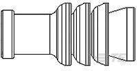 Uszczelnienie jednoprzewodowe do serii MQS  TE Connectivity 967067-2 1 szt.