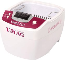 Myjka ultradźwiękowa Emag Emmi D21 EMMID21, 2 l, (LxBxT) 185 x 150 x 80 mm