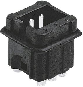 Wstawka pinowa męska Harting Staf-6sti-l 09 70 006 2615, seria Han® Staf, 6, 1 szt.