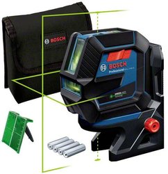 Laser krzyżowo-punktowy Bosch Professional GCL 2-50 G 0601066M00 Zasięg (maks.): 15 m