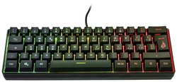 Klawiatura gamingowa Surefire Gaming KingPin X1 Włoska, QWERTZ