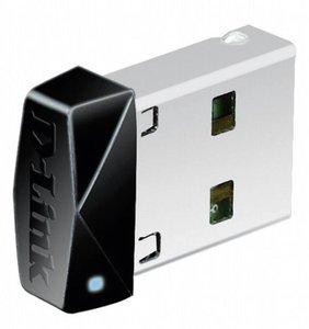 Karta sieciowa, adapter WiFi D-Link DWA-121, USB 2.0, 2.4 GHz, 150 MBit/s