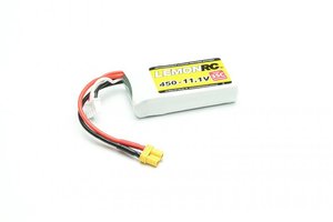 Pakiet akumulatorów (LiPo) 11.1 V 450 mAh 35 C LemonRC Softcase XT30