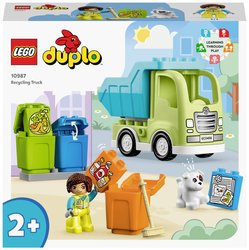 LEGO® DUPLO® 10987 ciężarówka do recyklingu