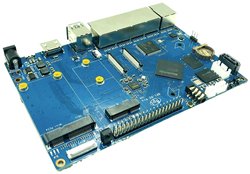 Banana-Pi R2-PRO, komputer jednopłytkowy do tworzenia routerów (5x 10/100/1000 Mbit/s) Banana Pi BPI-R2, 4 x 2 GHz, 2 GB