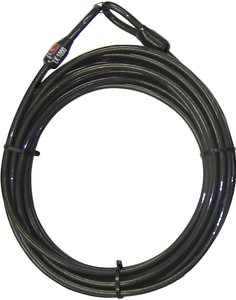 Linka stalowa Security Plus LK-1000, zakończona pętlami Zapięcie rowerowe linka Security Plus LK-1000