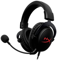 Zestaw słuchawkowy Over Ear HyperX Cloud Core 4P4F2AA 7.1 Surround czarny