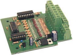 Dekoder sygnału zwrotnego, Tams Elektronik WRM-4, 73 x 80 mm, złożony