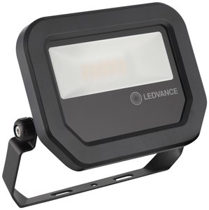 Reflektor LED LEDVANCE FL PFM 10 W 3000 K SYM 100 BK 420847 10 W 1100 lm IP65, IK07