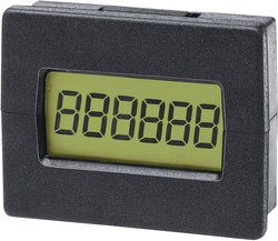 6-cyfrowy licznik 7016 z wyświetlaczem LCD Licznik elektroniczny Trumeter 7016