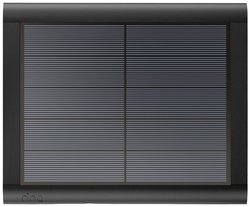 Pierścieniowy panel słoneczny z kablem USB-C® - Solar - Czarny Panel solarny ring 8EASH1-BEU4