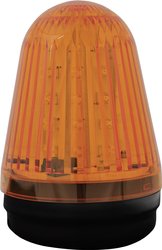 Lampa błyskowa LED, ComPro BL90 CO/BL/90/A/024/15F, 15 funkcji, 24 V DC/AC, IP65, żóła