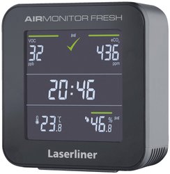 Miernik jakości powietrza Laserliner AirMonitor FRESH 400 - 9999 ppm