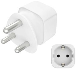 Adapter podróżny typ M, 3-pinowy, do urządzeń z Republiki Południowej Afryki Adapter podróżny Hama 00223440