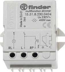 Regulator natężenia oświetlenia Finder 15.51.8.230.0404