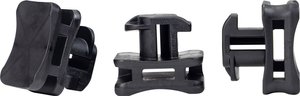 Podstawa opaski kablowej HellermannTyton ACFM5W8PT4,5 151-03245, 25 szt.