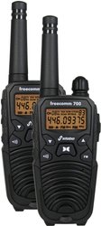 Radiotelefon przenośny PMR freecomm 700, zestaw 2 Radiotelefon PMR Stabo freecomm 700