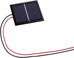 Moduł polikrystaliczny Velleman SOL1N  0.5 V