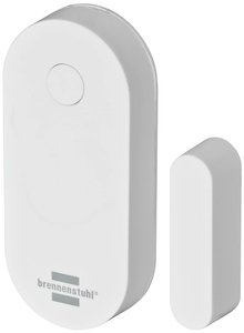 brennenstuhl®Connect Zigbee Styk do drzwi i okien TFK CZ 01 Styk drzwi, okna Brennenstuhl TFK CZ 01 1293910, 1 szt.