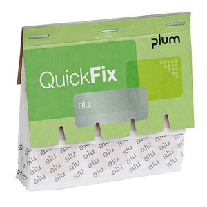 Zestaw wypełniający plastrów PLUM QUICKFIX® ALU