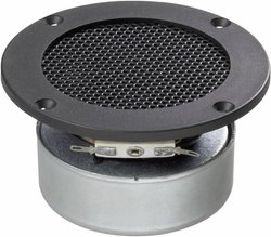 Głośnik do zabudowy SpeaKa Professional Dl-1117, 86 dB, Moc RMS: 15 W, 4 Ω, 90 - 17 000 Hz, czarny, 1 szt.