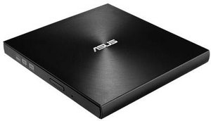 Asus ZenDrive U7M SDRW-08U7M-U ZD Zewnętrzna nagrywarka DVD Produkt nowy USB 2.0 czarny