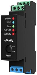 Shelly 2Pro PM Shelly Element wykonawczy  Bluetooth, Wi-Fi