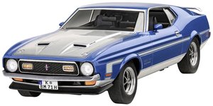 Zestawy samochodowe Revell 71 Mustang Boss 351 07699 1:25