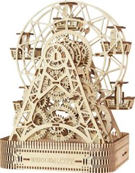 Zestaw drewniany do złożenia Wooden City 502330