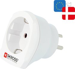 Adapter podróżny Skross 1.500232-E  CA EU to DEN