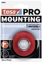 Taśma montażowa tesa  66965-00001-00 Mounting PRO Transparent (D x S) 5 m x 19 mm 5 m 1 szt.