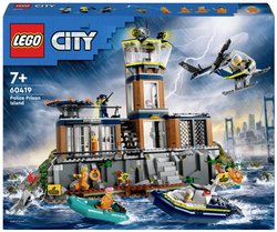 LEGO® CITY 60419 Posterunek policji na Wyspie Więziennej